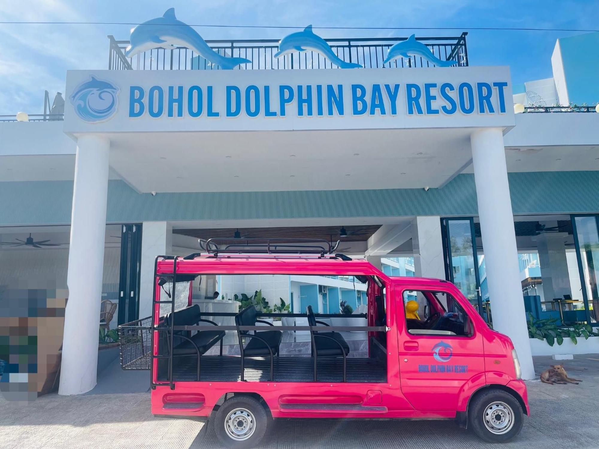 Bohol Dolphin Bay Resort Panglao Eksteriør bilde
